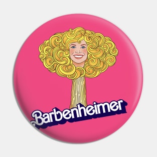 Barbenheimer Pin