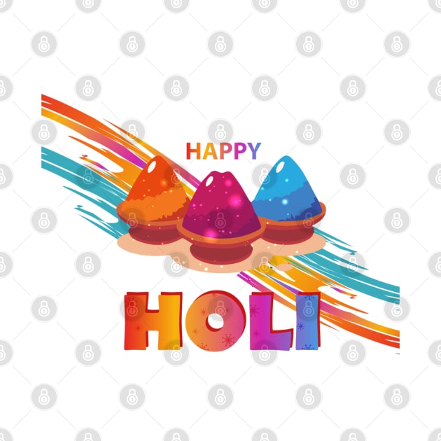 Happy Holi Latest Design by who_rajiv