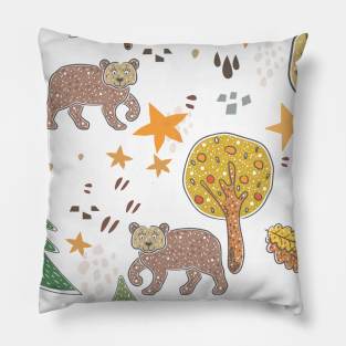 Sweet Bears Pillow