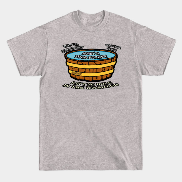 Ain't No Hole in the Washtub - Muppet History - T-Shirt