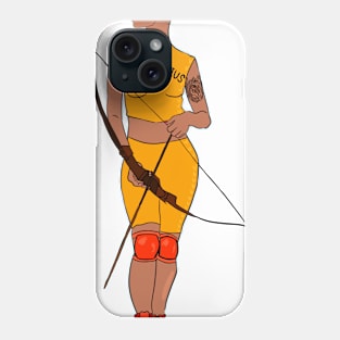 Sagittarius Rollergirl Skater Phone Case