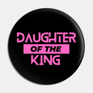 Daughter Of The King | Christian Pin