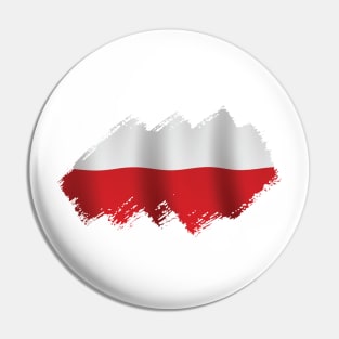 Flag of Poland Pin