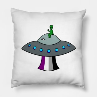 Ace Alien Pride Pillow