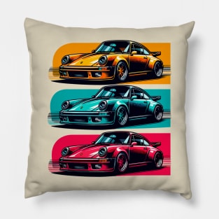 Porsche 911 Pillow