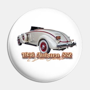 1936 Auburn 852 2 Door Cabriolet Pin