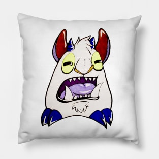 Goat monster Pillow