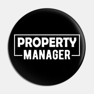 Property Manager Pin