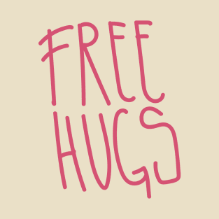 Free hugs T-Shirt