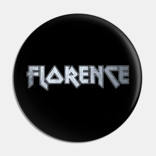 Heavy metal Florence Pin