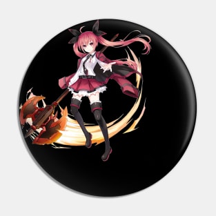 Itsuka Kotori Date A Live Pin