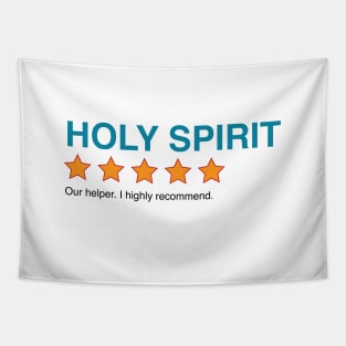 Holy Spirit Review Tapestry