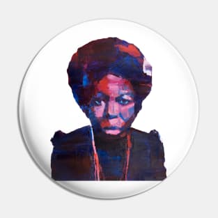 Nina Simone - Ain't Got No Digital Art Pin