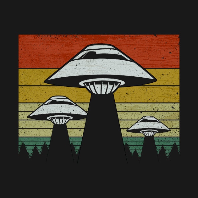 Ufo Alien Conspiracy Abduction Flying Saucer by Anassein.os