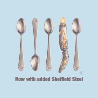 Now with added Sheffield Steel T-Shirt