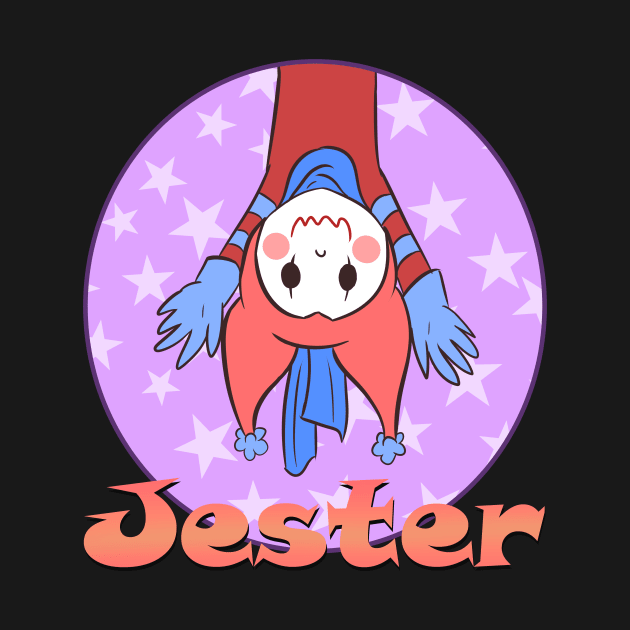 Cute jester with text by daywears