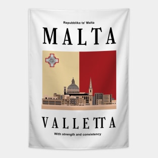 make a journey to Malta Tapestry