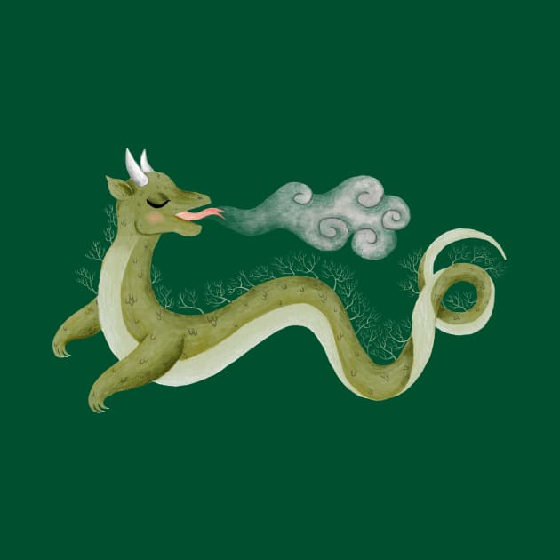 dill dragon by annyamarttinen