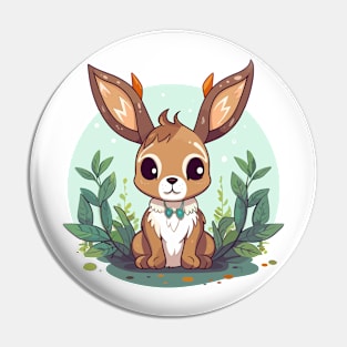 Baby Jacalope Pin