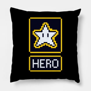 8bit Hero Pillow