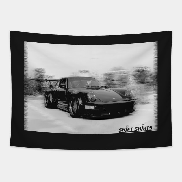 Rough World - Rauh Welt 964 Inspired T-Shirt Tapestry by ShiftShirts