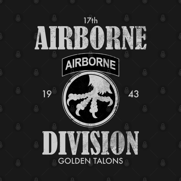 17th Airborne Division (distressed) by TCP