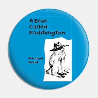 A Bear Called Paddington Book Cover Pin