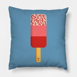 Valentine fab ice lolly Pillow