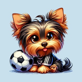 Cute Yorkshire terrier T-Shirt