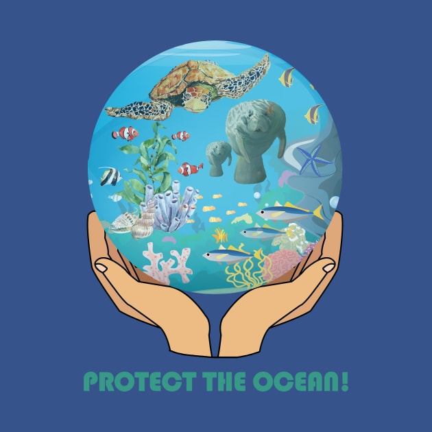 Protect the Oceans! by ALBOYZ