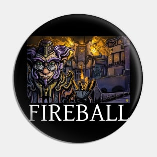 Caverns & Creatures: Fireball Pin