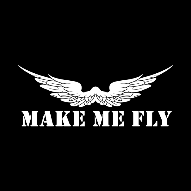 Make Me Fly by alialbadr