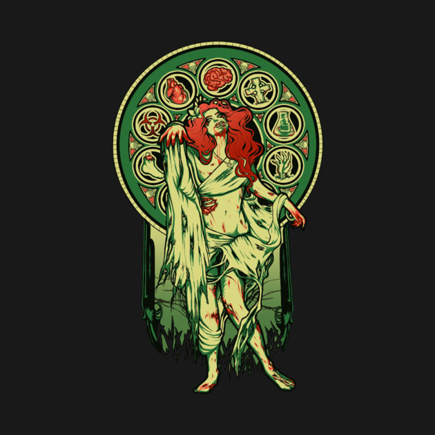 Disover Zombie Nouveau - Megan Lara - T-Shirt