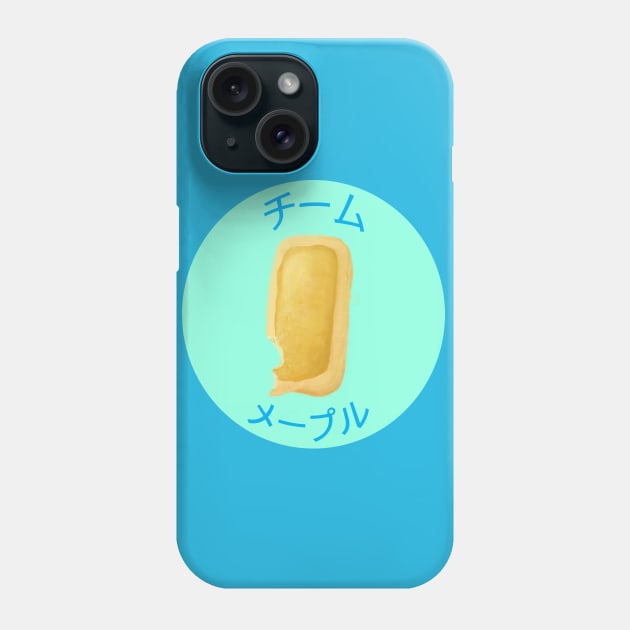 Team Maple Phone Case by DiegoMRodriguez