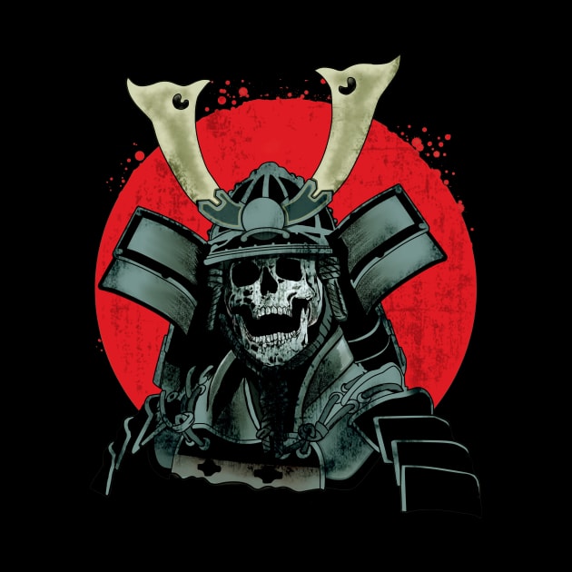 Skull Samurai 2 by pilipsjanuariusDesign