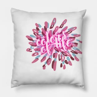 Colors of life Pillow