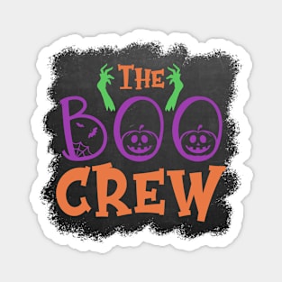 the boo crew Magnet