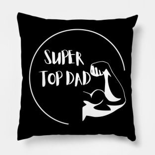 Fathers Day T Shirt, Daddy T-Shirt, Father's Day Gift, Gift for Dad, Gift for Grandpa Pillow