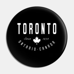 Toronto Ontario Canada Pin
