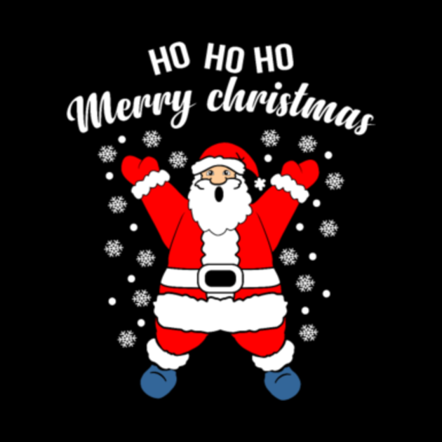 Ho Ho Ho Merry Christmas Santa Ho Ho Ho Merry Christmas Santa Mask Teepublic