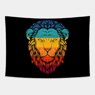 Vintage Lion Tapestry