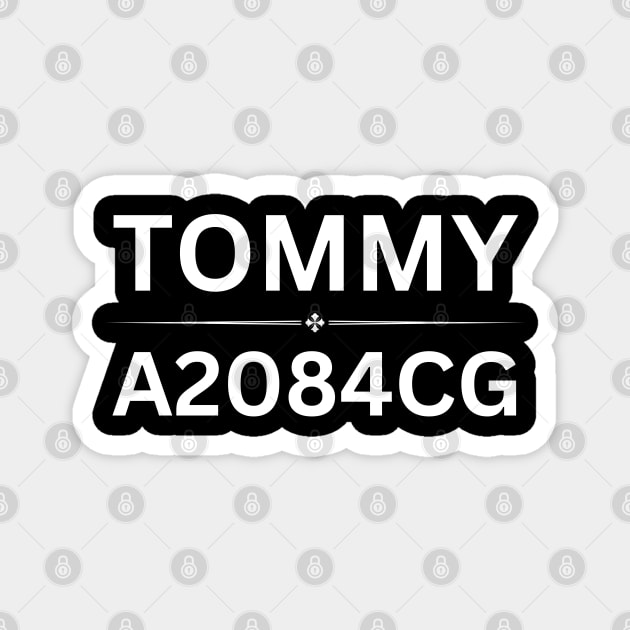 SUPPORT TOMMY – Stand for the Cause Magnet by Steve