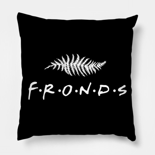F•R•O•N•D•S Print – White