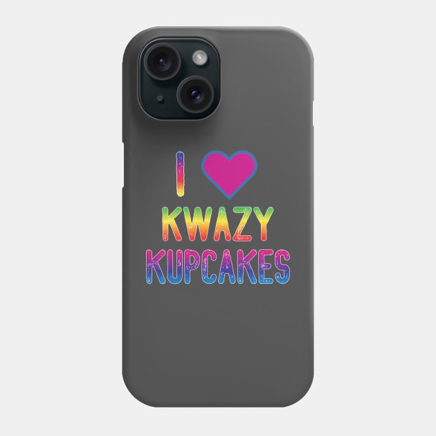 Kwazy Kupcakes - Brooklyn 99 Phone Case by Pretty Good Shirts