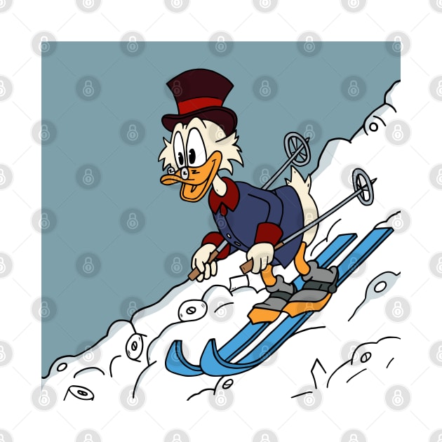 Scrooge Duck by Ashfosaurus