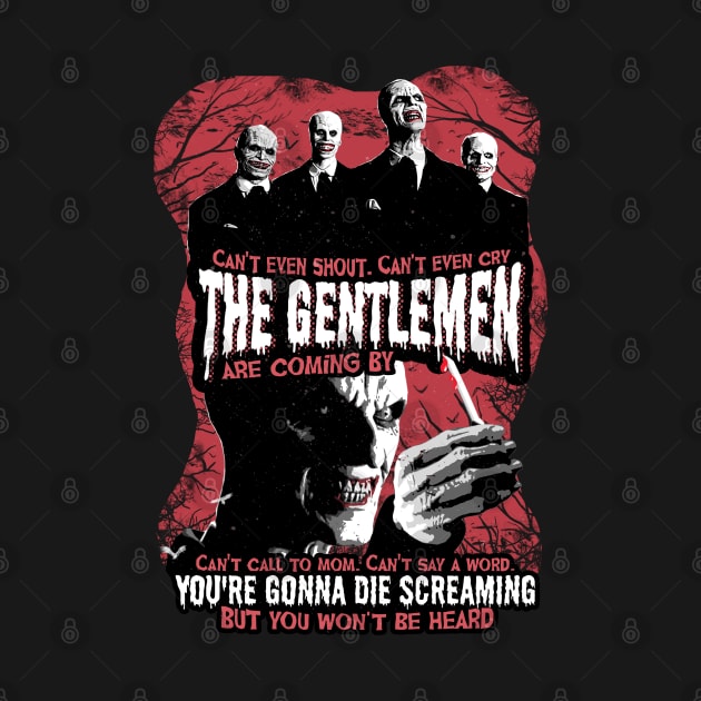 The Gentlemen from Buffy the vampire slayer by Afire