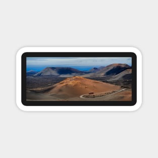 Timanfaya National Park Magnet