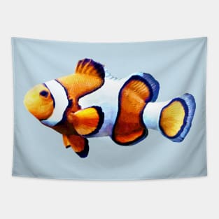 Clownfish Cutout Tapestry