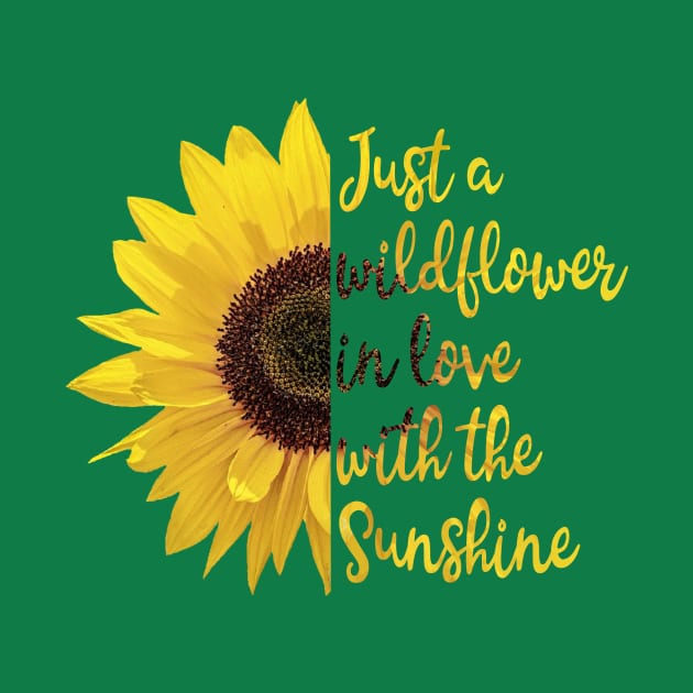 Wild Sunflower by GupShup
