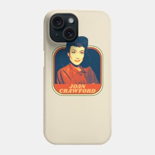 joan crawford vintage retro Phone Case